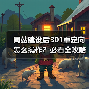 网站建设后301重定向怎么操作?必看全攻略(图4) 网站建设后301重定向怎么操作?必看全攻略(图4)