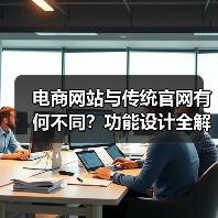 电商网站与传统官网有何不同?功能设计全解析(图2) 电商网站与传统官网有何不同?功能设计全解析(图2)