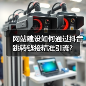 网站建设如何通过抖音跳转链接精准引流?(图1) 网站建设如何通过抖音跳转链接精准引流?(图1)