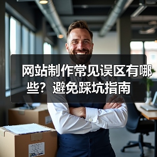 网站制作常见误区有哪些?避免踩坑指南(图3) 网站制作常见误区有哪些?避免踩坑指南(图3)