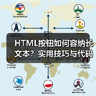 HTML按钮如何容纳长文本?实用技巧与代码示例(图4) HTML按钮如何容纳长文本?实用技巧与代码示例(图4)