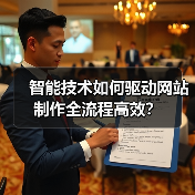 智能技术如何驱动网站制作全流程高效?(图3) 智能技术如何驱动网站制作全流程高效?(图3)