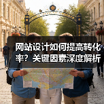 网站设计如何提高转化率?关键因素深度解析(图1) 网站设计如何提高转化率?关键因素深度解析(图1)