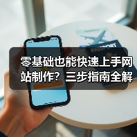 零基础也能快速上手网站制作?三步指南全解析(图2) 零基础也能快速上手网站制作?三步指南全解析(图2)