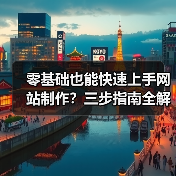 零基础也能快速上手网站制作?三步指南全解析(图3) 零基础也能快速上手网站制作?三步指南全解析(图3)