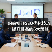 网站视频SEO优化技巧:提升排名的6大策略(图1) 网站视频SEO优化技巧:提升排名的6大策略(图1)