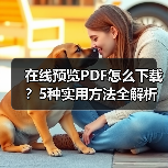 在线预览PDF怎么下载?5种实用方法全解析(图2) 在线预览PDF怎么下载?5种实用方法全解析(图2)