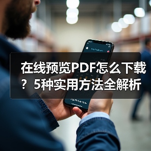 在线预览PDF怎么下载?5种实用方法全解析(图1) 在线预览PDF怎么下载?5种实用方法全解析(图1)