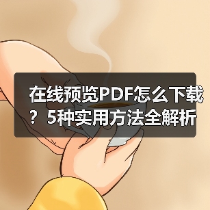 在线预览PDF怎么下载?5种实用方法全解析(图4) 在线预览PDF怎么下载?5种实用方法全解析(图4)