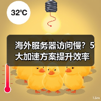 海外服务器访问慢?5大加速方案提升效率(图2) 海外服务器访问慢?5大加速方案提升效率(图2)