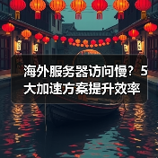 海外服务器访问慢?5大加速方案提升效率(图3) 海外服务器访问慢?5大加速方案提升效率(图3)