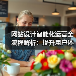 网站设计智能化运营全流程解析:提升用户体验的核心要点(图1) 网站设计智能化运营全流程解析:提升用户体验的核心要点(图1)