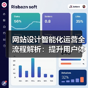 网站设计智能化运营全流程解析:提升用户体验的核心要点(图4) 网站设计智能化运营全流程解析:提升用户体验的核心要点(图4)