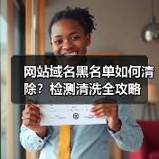 网站域名黑名单如何清除?检测清洗全攻略(图4) 网站域名黑名单如何清除?检测清洗全攻略(图4)