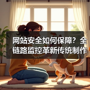 网站安全如何保障?全链路监控革新传统制作模式(图1) 网站安全如何保障?全链路监控革新传统制作模式(图1)