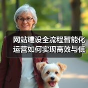 网站建设全流程智能化运营如何实现高效与低成本?(图4) 网站建设全流程智能化运营如何实现高效与低成本?(图4)