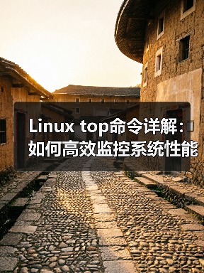 Linux top命令详解:如何高效监控系统性能(图1) Linux top命令详解:如何高效监控系统性能(图1)