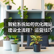 智能系统如何优化网站建设全流程?运营技巧大揭秘(图1) 智能系统如何优化网站建设全流程?运营技巧大揭秘(图1)