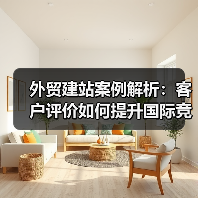 外贸建站案例解析:客户评价如何提升国际竞争力(图1) 外贸建站案例解析:客户评价如何提升国际竞争力(图1)