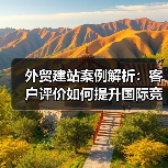 外贸建站案例解析:客户评价如何提升国际竞争力(图4) 外贸建站案例解析:客户评价如何提升国际竞争力(图4)