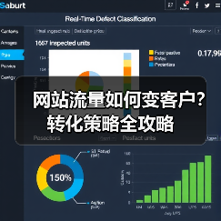 网站流量如何变客户?转化策略全攻略(图1) 网站流量如何变客户?转化策略全攻略(图1)