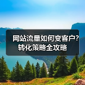 网站流量如何变客户?转化策略全攻略(图4) 网站流量如何变客户?转化策略全攻略(图4)