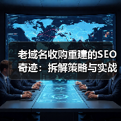 老域名收购重建的SEO奇迹:拆解策略与实战案例全解析(图1) 老域名收购重建的SEO奇迹:拆解策略与实战案例全解析(图1)
