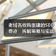 老域名收购重建的SEO奇迹:拆解策略与实战案例全解析(图3) 老域名收购重建的SEO奇迹:拆解策略与实战案例全解析(图3)