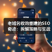 老域名收购重建的SEO奇迹:拆解策略与实战案例全解析(图4) 老域名收购重建的SEO奇迹:拆解策略与实战案例全解析(图4)
