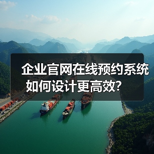 企业官网在线预约系统如何设计更高效?(图1) 企业官网在线预约系统如何设计更高效?(图1)