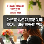 外贸网站色彩搭配关键技巧:如何提升用户吸引力?(图3) 外贸网站色彩搭配关键技巧:如何提升用户吸引力?(图3)
