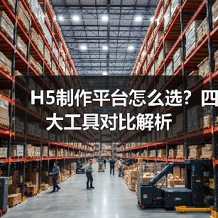 H5制作平台怎么选?四大工具对比解析(图1) H5制作平台怎么选?四大工具对比解析(图1)