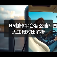 H5制作平台怎么选?四大工具对比解析(图3) H5制作平台怎么选?四大工具对比解析(图3)