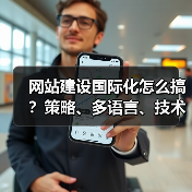 网站建设国际化怎么搞?策略、多语言、技术实践全解析(图2) 网站建设国际化怎么搞?策略、多语言、技术实践全解析(图2)