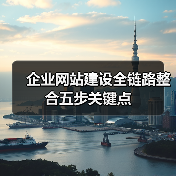 企业网站建设全链路整合五步关键点(图3) 企业网站建设全链路整合五步关键点(图3)