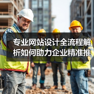 专业网站设计全流程解析如何助力企业精准推广?(图1) 专业网站设计全流程解析如何助力企业精准推广?(图1)