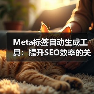 Meta标签自动生成工具:提升SEO效率的关键(图2) Meta标签自动生成工具:提升SEO效率的关键(图2)