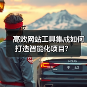 高效网站工具集成如何打造智能化项目?(图1) 高效网站工具集成如何打造智能化项目?(图1)