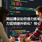 网站建设如何借力影响力营销提升转化?核心技巧解析(图4) 网站建设如何借力影响力营销提升转化?核心技巧解析(图4)