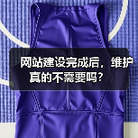 网站建设完成后,维护真的不需要吗?(图1) 网站建设完成后,维护真的不需要吗?(图1)
