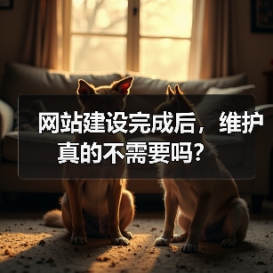 网站建设完成后,维护真的不需要吗?(图2) 网站建设完成后,维护真的不需要吗?(图2)