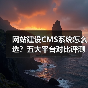 网站建设CMS系统怎么选?五大平台对比评测(图2) 网站建设CMS系统怎么选?五大平台对比评测(图2)