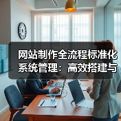 网站制作全流程标准化系统管理:高效搭建与维护全攻略(图1) 网站制作全流程标准化系统管理:高效搭建与维护全攻略(图1)