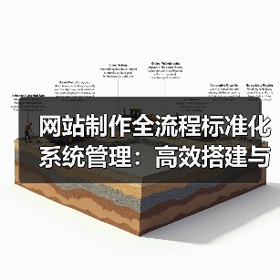网站制作全流程标准化系统管理:高效搭建与维护全攻略(图3) 网站制作全流程标准化系统管理:高效搭建与维护全攻略(图3)