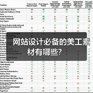 网站设计必备的美工素材有哪些?(图2) 网站设计必备的美工素材有哪些?(图2)