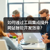 如何通过工具集成提升网站智能开发效率?(图4) 如何通过工具集成提升网站智能开发效率?(图4)