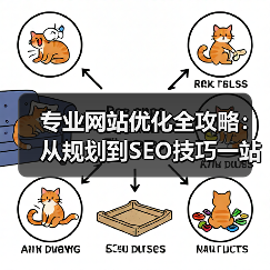 专业网站优化全攻略:从规划到SEO技巧一站式指南(图2) 专业网站优化全攻略:从规划到SEO技巧一站式指南(图2)