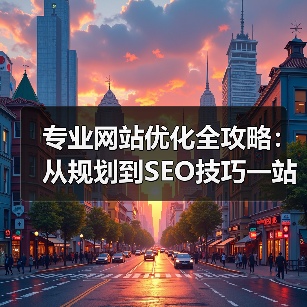 专业网站优化全攻略:从规划到SEO技巧一站式指南(图1) 专业网站优化全攻略:从规划到SEO技巧一站式指南(图1)