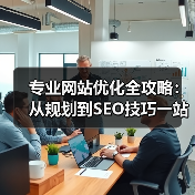 专业网站优化全攻略:从规划到SEO技巧一站式指南(图4) 专业网站优化全攻略:从规划到SEO技巧一站式指南(图4)