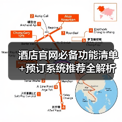 酒店官网必备功能清单+预订系统推荐全解析(图3) 酒店官网必备功能清单+预订系统推荐全解析(图3)